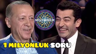 Erdoğan 1 Milyonluk Soruya Cevap Veriyor Erdoğan Kim Milyoner Olmak İsterde Bir Milyonluk Soru [upl. by Ytsur62]