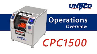 CPC1500 Deburring Operations Overview [upl. by Means]