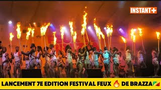 extrait LANCEMENT du FESTIVAL FEUX 🔥 BRAZZA 🇨🇬 2024 [upl. by Eniamrehc]