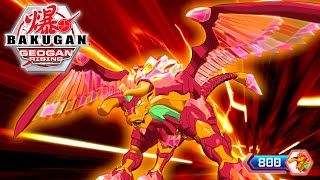 Arcleons First Appearance in Bakugan Geogan Rising [upl. by Nirtiak]