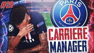 FIN FINALE DE LDC REVANCHE CONTRE LE BAYERN MUNICH   FC 24  Carrière Manager PSG 28 [upl. by Chalmers427]