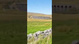 Ribblehead Viaduct automobile travel roadtrip [upl. by Asiole509]