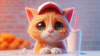 Miaw Miaw Miaw Sound Sad Viral TikTok [upl. by Brazee]