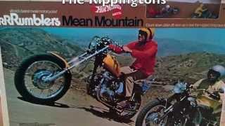 1971 Hot Wheels RRRumblers Mean Mountain intro [upl. by Jonina353]