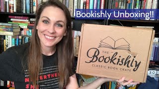 Bookishly Classic Book Crate Unboxing  2019  Kendra Winchester [upl. by Trini]