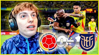 DAVOO XENEIZE REACCIONA Y ANALIZA COLOMBIA VS ECUADOR  01  ELIMINATORIAS 2024 [upl. by Oinesra]