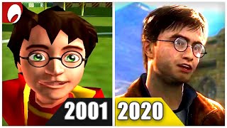 Evolution of Harry Potter games 2001  2020 [upl. by Libbey]