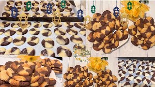 buskud macaan ciida Somali chocolate biscuits￼ [upl. by Ferri]