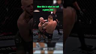 Dustin Poirier destroys Conor McGregors leg ufc [upl. by Tarra]