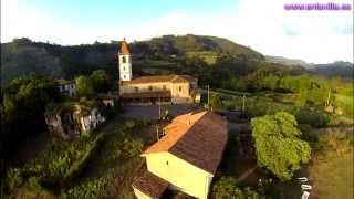 Iglesia de Miravalles Villaviciosa Asturias Paraiso Natural [upl. by Vashti]