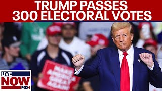 BREAKING Trump wins Nevada passes 300 electoral votes in presidential election  LiveNOW from FOX [upl. by Jedthus446]