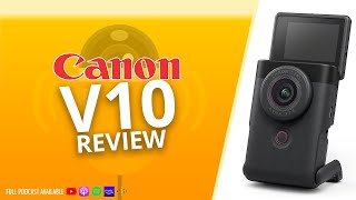 Canon V10 Powershot Review [upl. by Timofei]