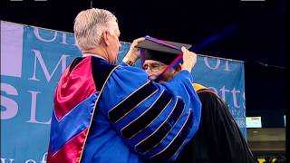 Distinguished Alumni Award  UMass Lowell 2013 Undergraduate Commencement 1051 [upl. by Sheppard]