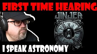 FIRST TIME HEARING JINJER I SPEAK ASTRONOMY GENUINE REACTION [upl. by Mathre382]