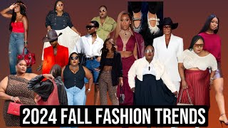 FALL 2024 FASHION TRENDS WINTER 2025 [upl. by Seligman]