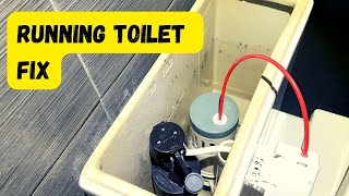 How to Fix A Running Toilet Onepiece Porcelanosa Noken toilet Flush Valve Seal  Plumbing Repair [upl. by Lesiram306]