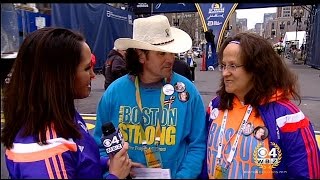 Boston Marathon Bombing Hero Carlos Arredondo And Wife Supporting Veterans With Foundation [upl. by Noreen]