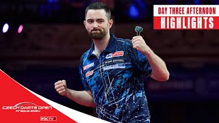 WHAT A SESSION  Day Three Afternoon Highlights  2024 Gambrinus Czech Darts Open [upl. by Kecaj]