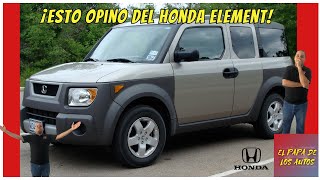 ¿Qué opino del HONDA ELEMENT [upl. by Guntar846]