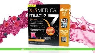 XLS Medical MULTI 7 Drinks [upl. by Beekman483]