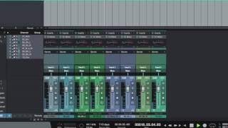 Pre Fader metering in Studio One v3 [upl. by Utham]