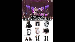 Viviz Maniac Fashion viviz maniac fashion kpopfashion shorts [upl. by Nylhsoj110]