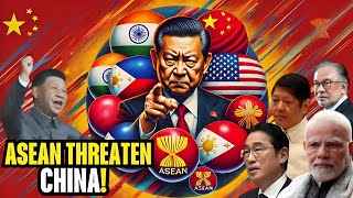 Asia ASEAN Leaders threaten to Counter China [upl. by Ennahtebazile]