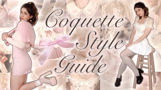 Coquette  Dollette Aesthetic  Internet Style Guide [upl. by Oringa341]