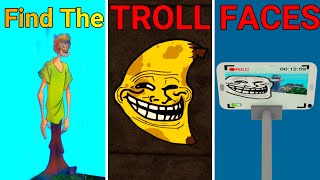 Find the Troll Faces Part 21 Roblox [upl. by Arhat]