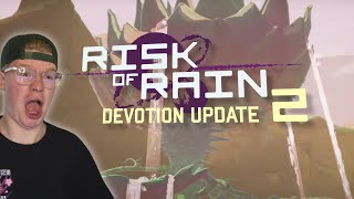 Silly Goose Reacts to the new Risk Of Rain 2 Update [upl. by Asiret]