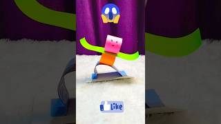 dancing robot man using paper handmadediyplaycraftstogether kindergartencrafts [upl. by Kelton465]