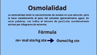 preparación amortiguadora de fosfato y calculos de osmolaridad y osmolalidad [upl. by Cyna533]