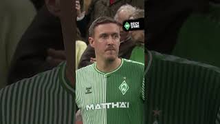 Max Kruse zurück im WerderTrikot DeichStubeHighlights vom Hallenturnier Oldenburg  Shorts [upl. by Arahc]