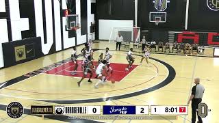 Jefferson Monegro highlights Jan 282022  Orangeville Prep v Toronto Prep [upl. by Kalbli]