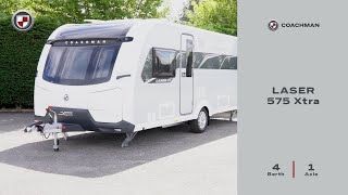 Coachman Caravan Company Ltd Laser 575 Coachman Caravan Company Ltd [upl. by Laemsi]