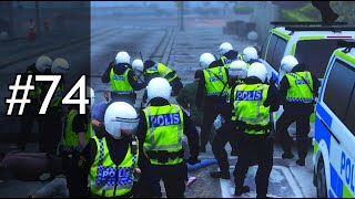 SVENSK POLIS I GTA 74 DEMONSTRATION [upl. by Philender]