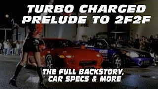 The Turbo Charged Prelude to 2 Fast 2 Furious The Making of [upl. by Kidder]