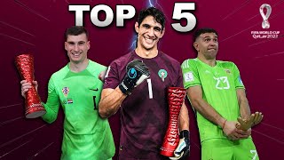 TOP 5 DES MEILLEURS GARDIENS DE LA COUPE DU MONDE 2022 QATAR [upl. by Malik714]