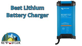 Victron Energy Blue Smart IP22 Charger Review  Best Battery Charger for Lithium amp Other Batteries [upl. by Norehc48]