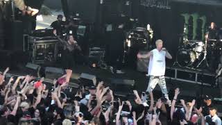 Yungblud and Machine Gun Kelly Warped Tour 2019 HD [upl. by Rehtul66]