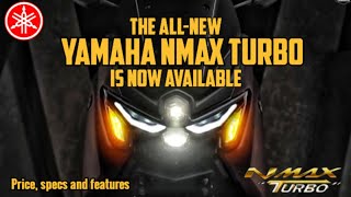 The allnew Yamaha Nmax Turbo  nmax turbo  nmax 2024  yamaha scooters  motodave [upl. by Alin516]