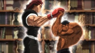 Yujiro Hanma vs Oliva  Baki Hanma SON OF OGRE Temporada 2 latino parte 2 [upl. by Niowtna]