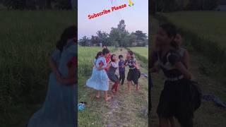 Bristi Pore Tapur Tupur l Paye Diye Sonar Nupur ☔ shorts groupdance familyactivity bengali song [upl. by Pinto]