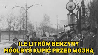 PRZEDWOJENNA POLSKA  Wysoka Cena Paliwa a Rozwój Transportu [upl. by Greyson]