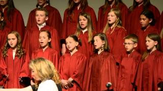 Riverton Childrens Choir  For the Beauty of the Earth [upl. by Muir]