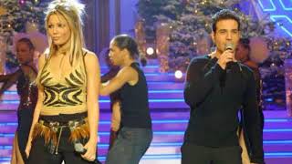 Star academy 1 Carine et Mario  Idées noires CD AUDIO [upl. by Zitah]