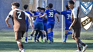 VELEZ vs PLATENSE 8va DIVISIÓN [upl. by Cornelle]