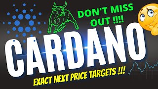 Cardano ADA Price Update ⚠️ Cardano Price Prediction 2024  Cardano Analysis  Cardano News Today [upl. by Stanleigh]