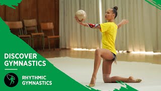 Discover Gymnastics  Rhythmic Gymnastics [upl. by Zenas419]