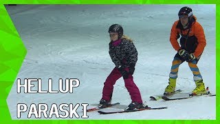 Hellup Skiën met Jeffrey Stuut  ZAPPSPORT [upl. by Nathaniel770]